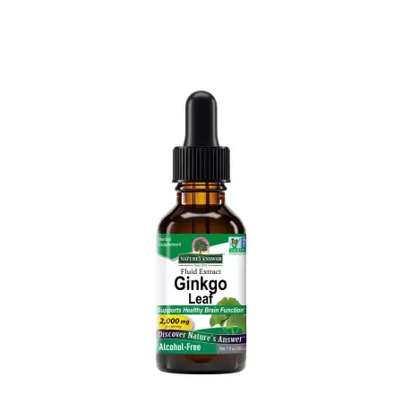 Nature's Answer Ginkgo Leaf Extract (1 fl. oz.) - Nature's Answer
