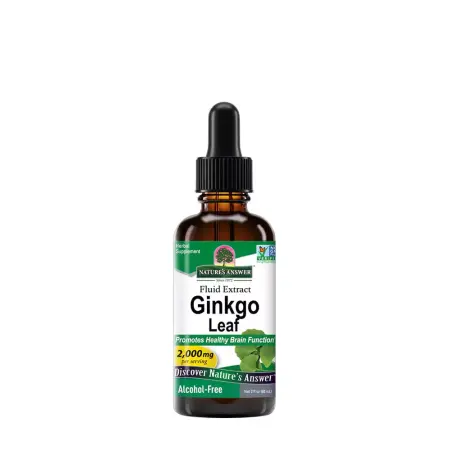 Nature's Answer Ginkgo Leaf Extract (2 fl. oz.) - Nature's Answer