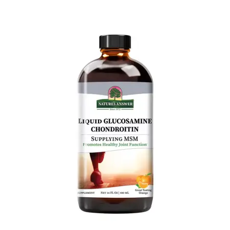 Nature's Answer Glucosamine and Chondroitin (16 fl. oz., Orange) - Nature's Answer