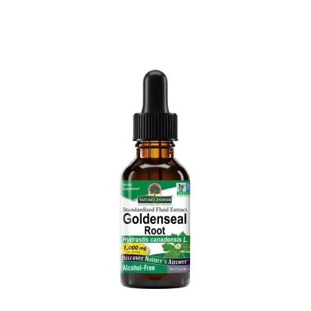 Nature's Answer Goldenseal Extract (1 fl. oz.) - Nature's Answer