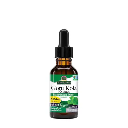 Nature's Answer Gotu Kola Extract (1 fl. oz.) - Nature's Answer