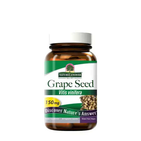 Nature's Answer Grape Seed (60 Veg Capsules) - Nature's Answer