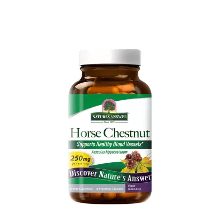 Nature's Answer Horse Chestnut (90 Veg Capsules) - Nature's Answer