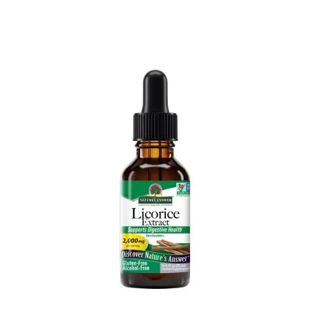Nature's Answer Licorice Extract (1 fl. oz.) - Nature's Answer