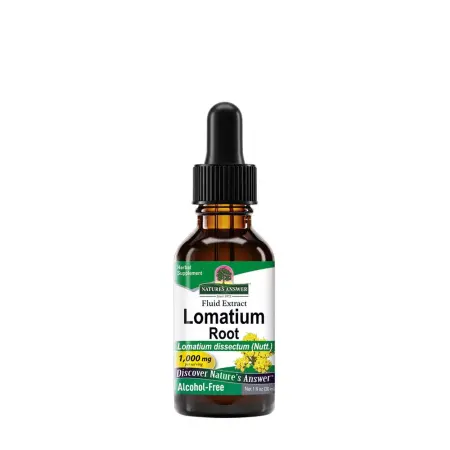Nature's Answer Lomatium Extract (1 fl. oz.) - Nature's Answer