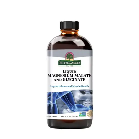 Nature's Answer Magnesium Glycinate (16 fl. oz.) - Nature's Answer