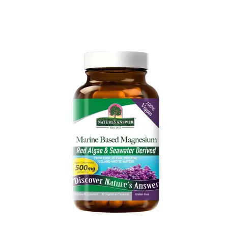 Nature's Answer Marine Based Magnesium (90 Veg Capsules) - Nature's Answer