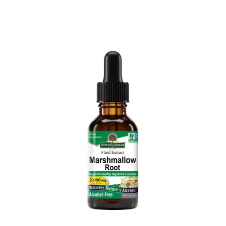 Nature's Answer Marshmallow Root Extract (1 fl. oz.) - Nature's Answer