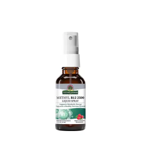 Nature's Answer Methyl B-12 2500mcg (1 fl. oz.) - Nature's Answer