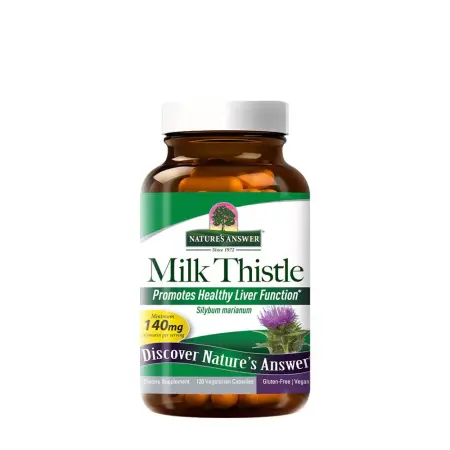 Nature's Answer Milk Thistle (120 Veg Capsules) - Nature's Answer