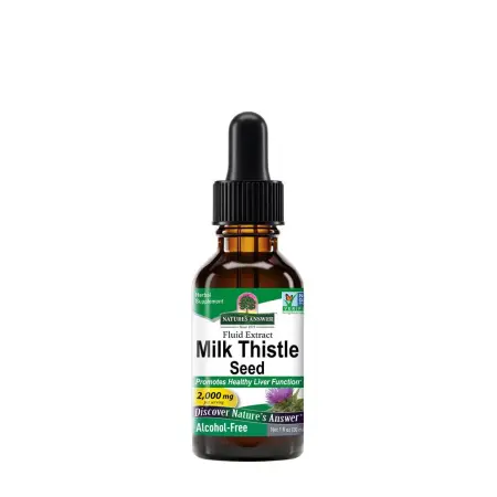 Nature's Answer Milk Thistle Extract (1 fl. oz.) - Nature's Answer