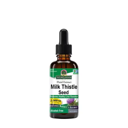 Nature's Answer Milk Thistle Extract (2 fl. oz.) - Nature's Answer