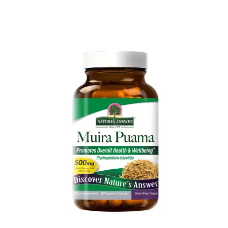 Nature's Answer Muira Puama (90 Veg Capsules) - Nature's Answer