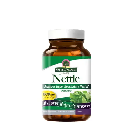 Nature's Answer Nettle Leaf (90 Veg Capsules) - Nature's Answer