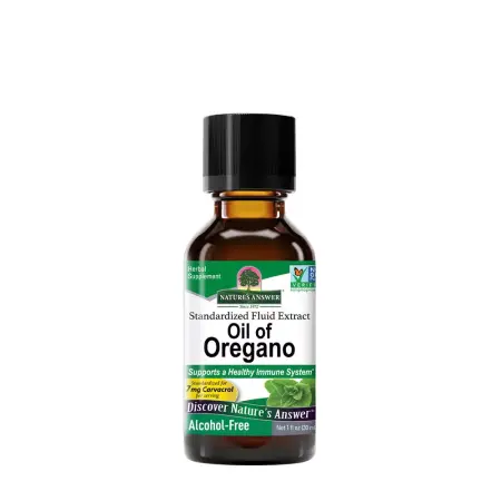 Nature's Answer Oil of Oregano (1 fl. oz.) - Nature's Answer