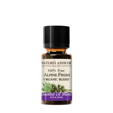 Nature's Answer Organic Alpine Fresh (0.5 fl. oz.) - Nature's Answer