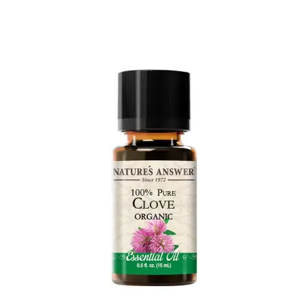 Nature's Answer Organic Clove (0.5 fl. oz.) - Nature's Answer
