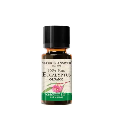 Nature's Answer Organic Eucalyptus (0.5 fl. oz.) - Nature's Answer