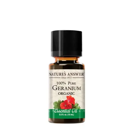 Nature's Answer Organic Geranium (0.5 fl. oz.) - Nature's Answer