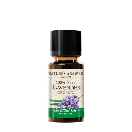 Nature's Answer Organic Lavender (0.5 fl. oz.) - Nature's Answer