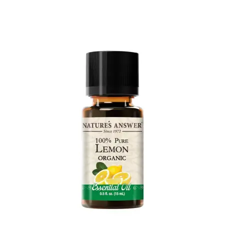 Nature's Answer Organic Lemon (0.5 fl. oz.) - Nature's Answer