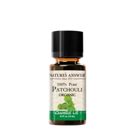 Nature's Answer Organic Patchouli (0.5 fl. oz.) - Nature's Answer