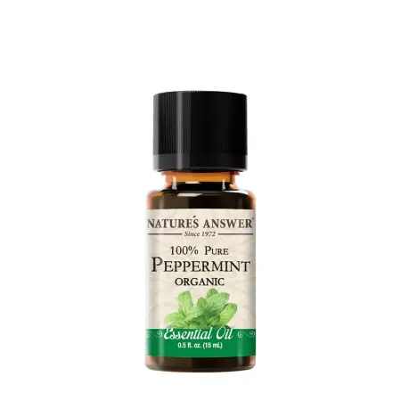 Nature's Answer Organic Peppermint (0.5 fl. oz.) - Nature's Answer