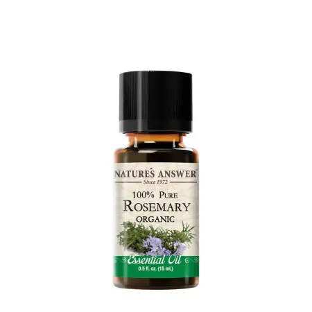 Nature's Answer Organic Rosemary (0.5 fl. oz.) - Nature's Answer