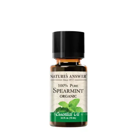 Nature's Answer Organic Spearmint (0.5 fl. oz.) - Nature's Answer