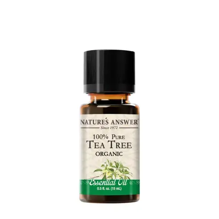 Nature's Answer Organic Tea Tree (0.5 fl. oz.) - Nature's Answer