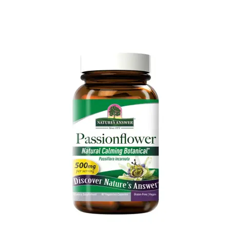 Nature's Answer Passionflower (60 Veg Capsules) - Nature's Answer