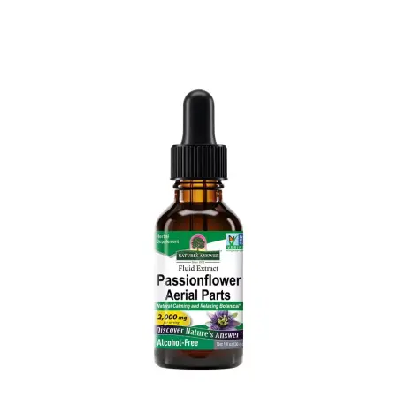 Nature's Answer Passionflower Extract (1 fl. oz.) - Nature's Answer