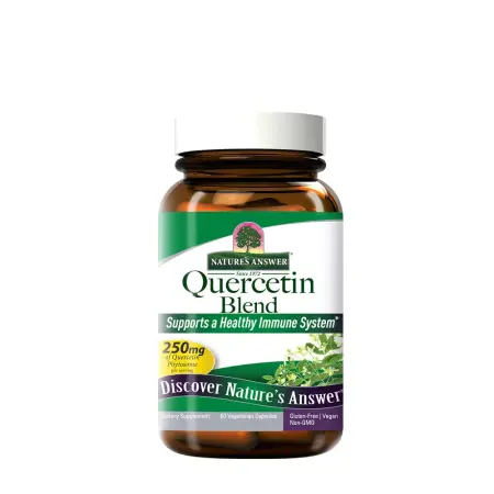 Nature's Answer Quercetin Blend (60 Veg Capsules) - Nature's Answer