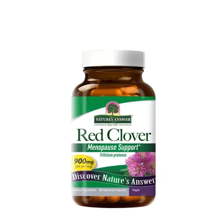 Nature's Answer Red Clover (90 Veg Capsules) - Nature's Answer