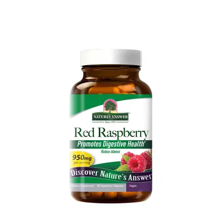 Nature's Answer Red Raspberry (90 Veg Capsules) - Nature's Answer