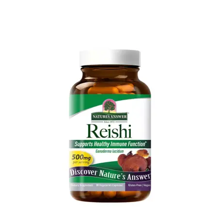 Nature's Answer Reishi Mushroom (90 Veg Capsules) - Nature's Answer