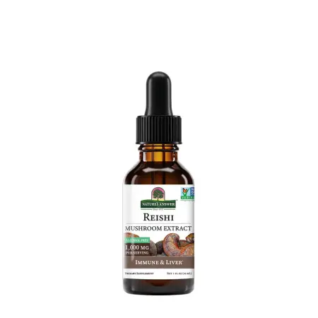 Nature's Answer Reishi Mushroom Extract (1 fl. oz.) - Nature's Answer