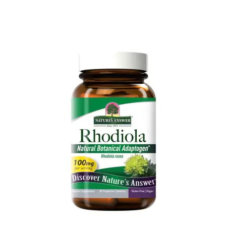Nature's Answer Rhodiola Root (60 Veg Capsules) - Nature's Answer