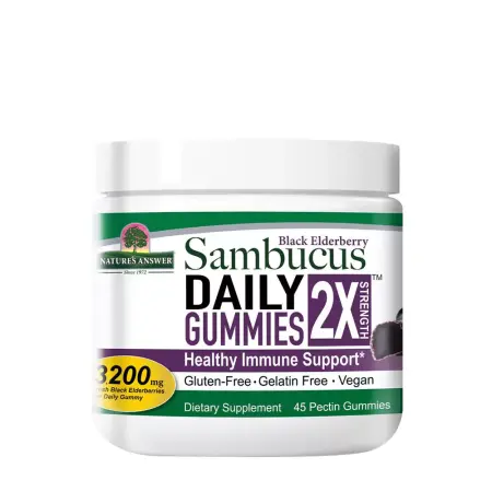 Nature's Answer Sambucus Daily Gummy (45 gummies) - Nature's Answer