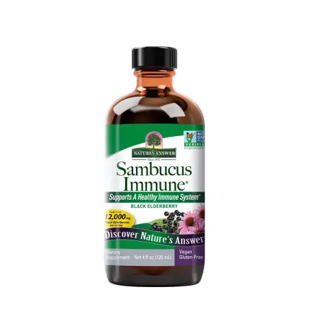 Nature's Answer Sambucus Immune Support (4 fl. oz.) - Nature's Answer