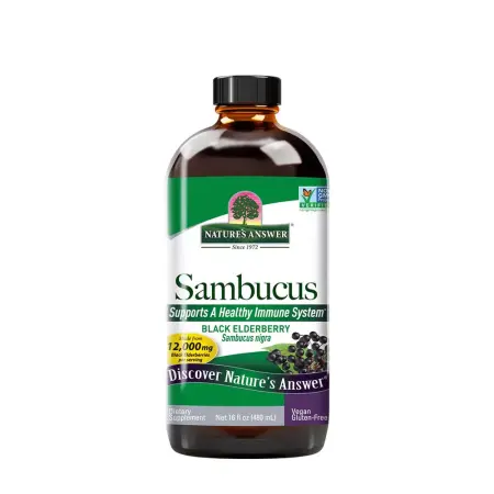 Nature's Answer Sambucus Original (16 fl. oz.) - Nature's Answer