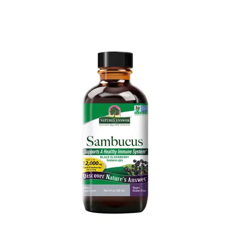 Nature's Answer Sambucus Original (4 fl. oz.) - Nature's Answer