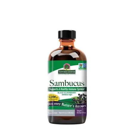 Nature's Answer Sambucus Original (8 fl. oz.) - Nature's Answer