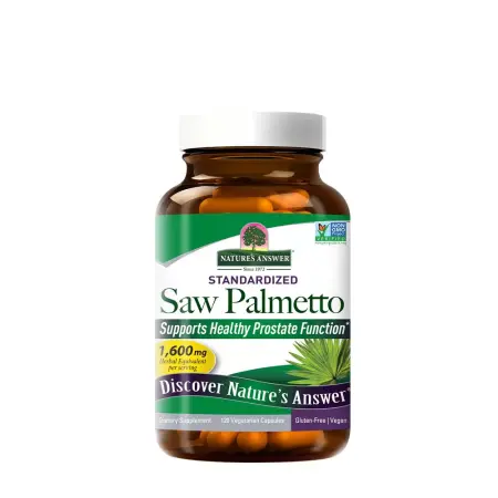 Nature's Answer Saw Palmetto (120 Veg Capsules) - Nature's Answer