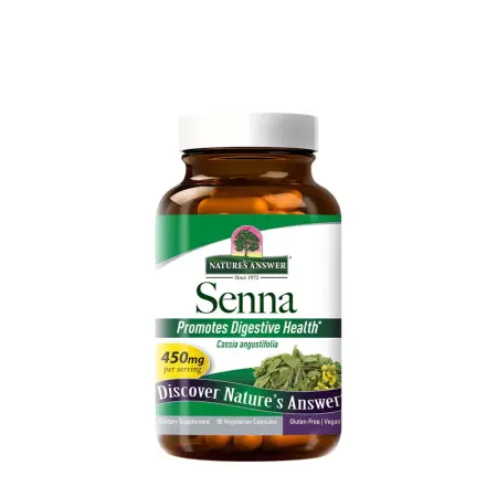 Nature's Answer Senna Leaves (90 Veg Capsules) - Nature's Answer