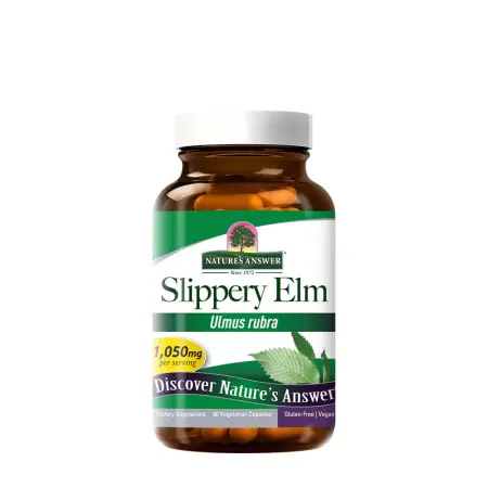 Nature's Answer Slippery Elm (90 Veg Capsules) - Nature's Answer