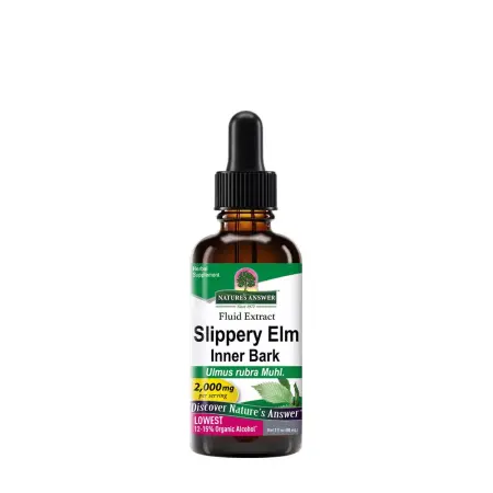 Nature's Answer Slippery Elm Extract (2 fl. oz.) - Nature's Answer