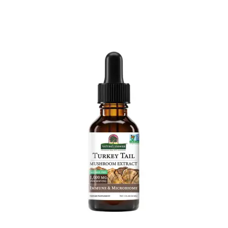 Nature's Answer Turkey Tail Extract (1 fl. oz.) - Nature's Answer