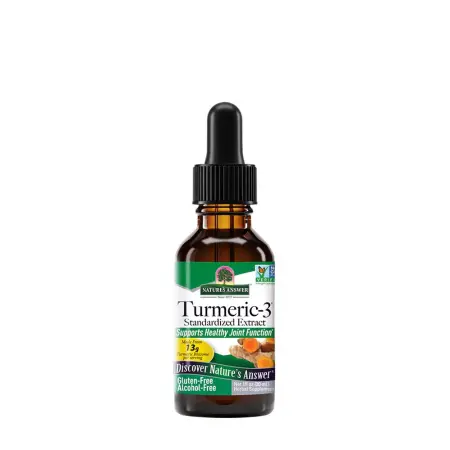 Nature's Answer Turmeric-3 Extract (1 fl. oz.) - Nature's Answer