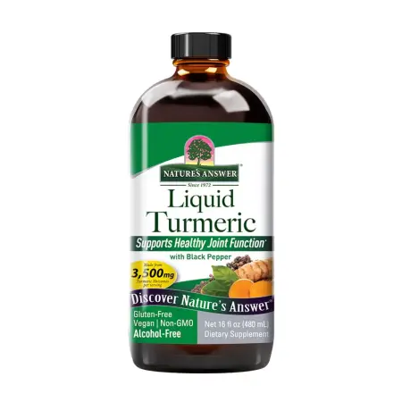 Nature's Answer Turmeric with Black Pepper (16 fl. oz.) - Nature's Answer
